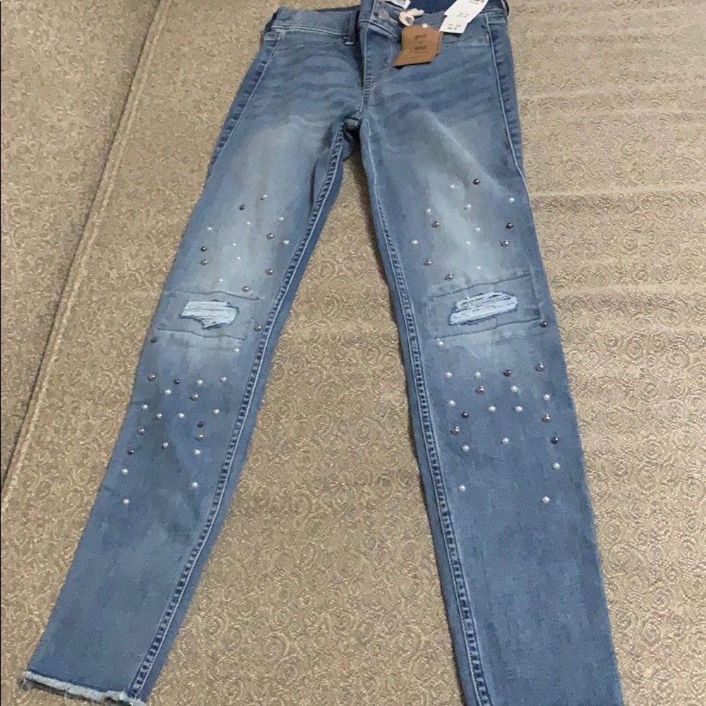 Abercrombie Kids pull-on Jean legging